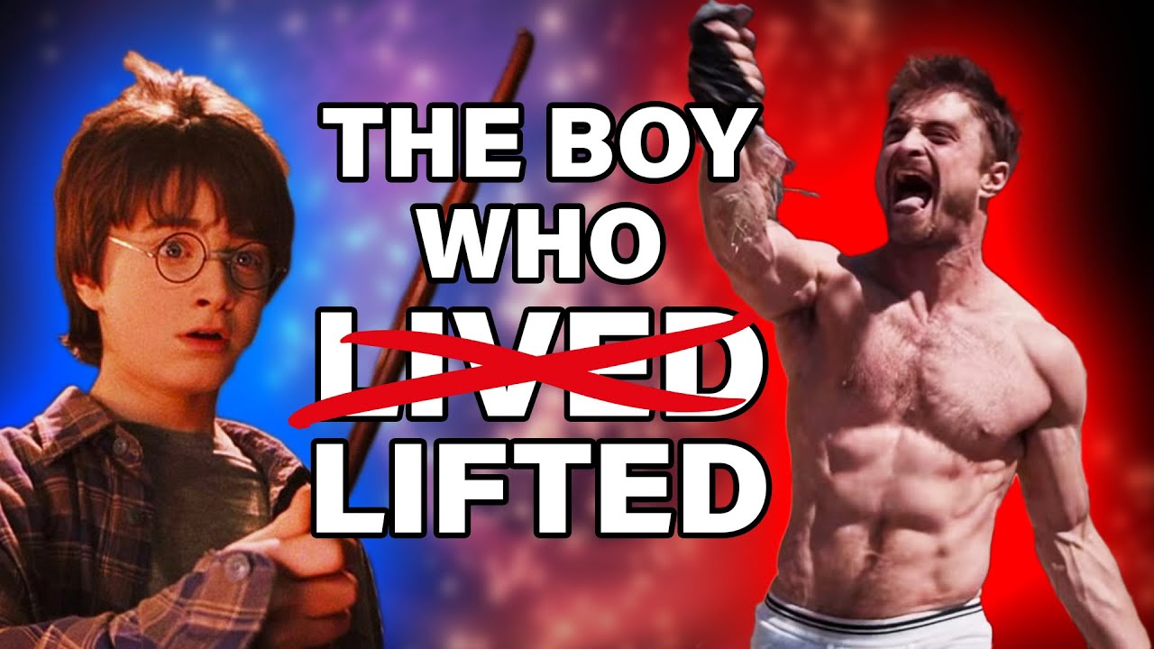 How Daniel Radcliffe Got SHREDDED [The Boy Who LIFTED] | Celebrity ...