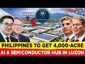 Philippines Partners With Pax Silica to Build 4,000 Acre AI &amp; Semiconductor Hub in Luzon