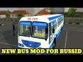 NEW BUS MOD FOR BUSSID