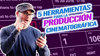 5 HERRAMIENTAS y APPS ESENCIALES para la PRODUCCIÓN CINEMATOGRÁFICA | RODAJE DE TU PELÍCULA