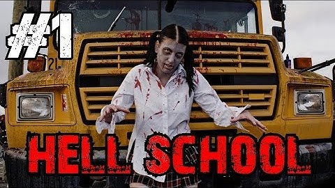 Custom Zombies - Hell School | School