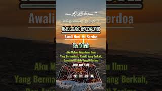 Salam subuh #religion #katakataislami #doa #doapagi #shorts