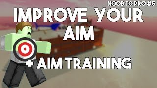 Aim Tips & Training | R2DA Noob To Pro #5
