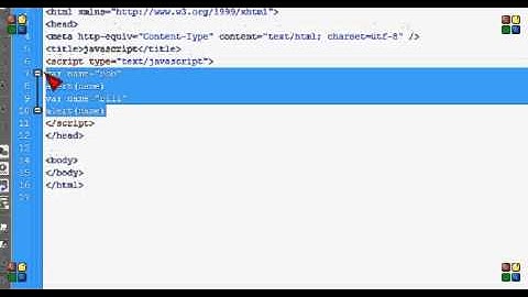 Megawares | Javascript | Tutorial 3 | More About Variables
