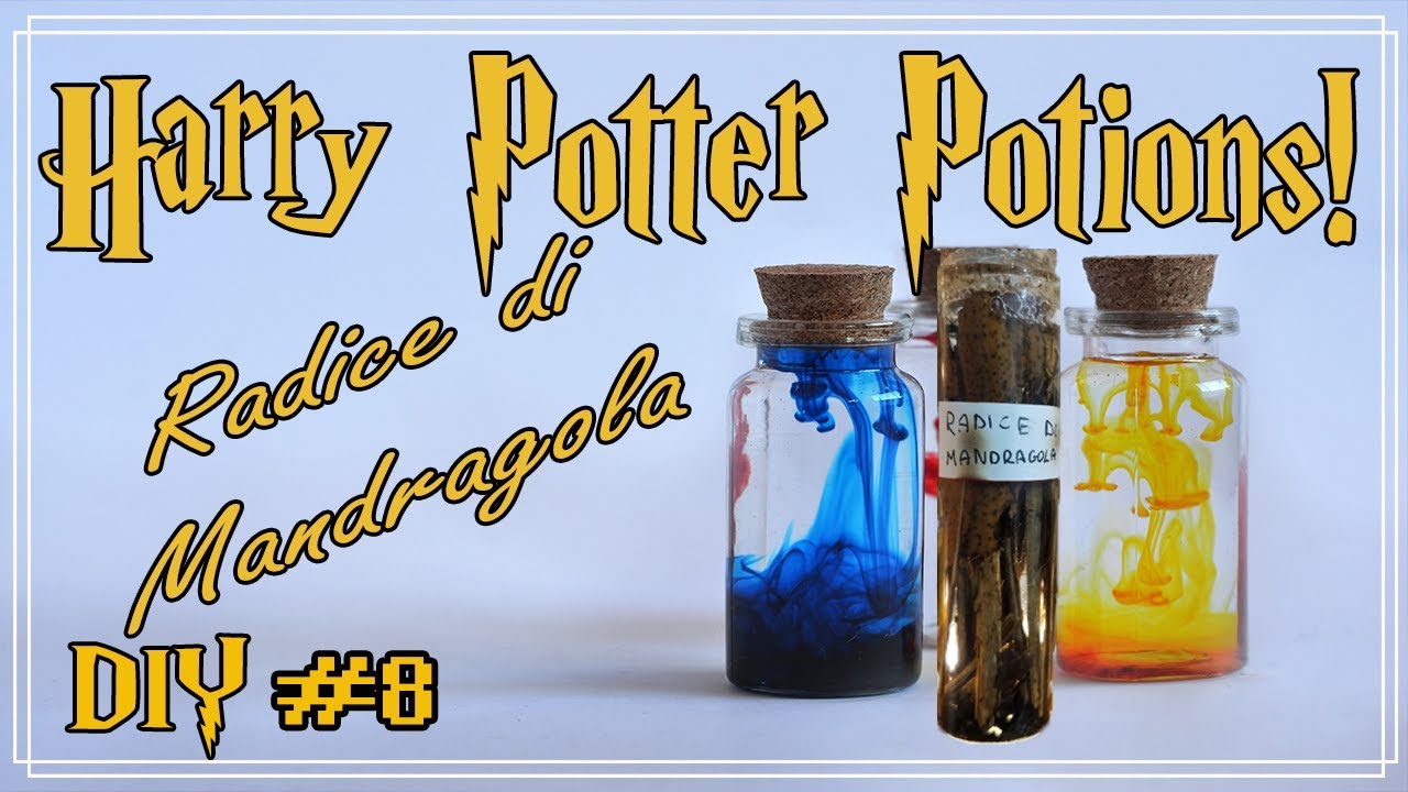 Le Pozioni Di Harry Potter Diy Facili E Veloci Ilpixelmatto