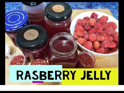 Video: Raspberry Jam (seedless Jam) - A Step By Step Recipe With A Photo