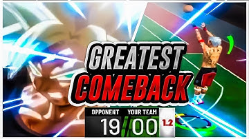 BIGGEST COMEBACK EVER ON NBA2K19!😱