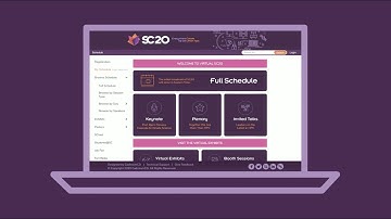 How to Attend Virtual SC20