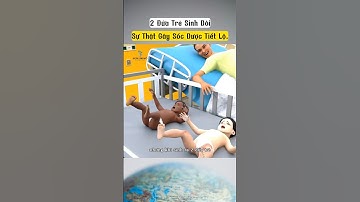 2 đứa trẻ sinh đôi, sự thật gây sốc được tiết lộ #shorts