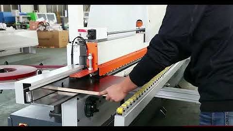 fully automatic edge banding machine wood mdf pvc edge bander machine #edgebandingmachine