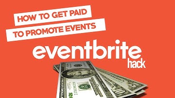 Create An Affiliate Link On Eventbrite - HOW TO GET PAID TO PROMOTE EVENTS (Hack)