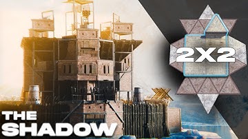 SHADOW - SUPER 2X2 DUO/QUAD Rust base design 2025