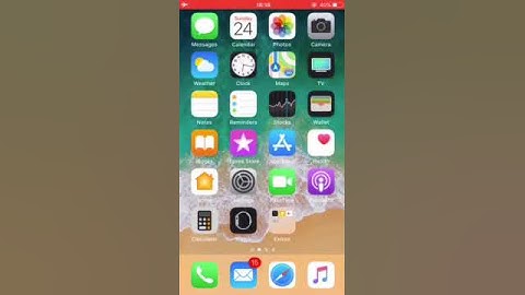 How to record screen on iPhone