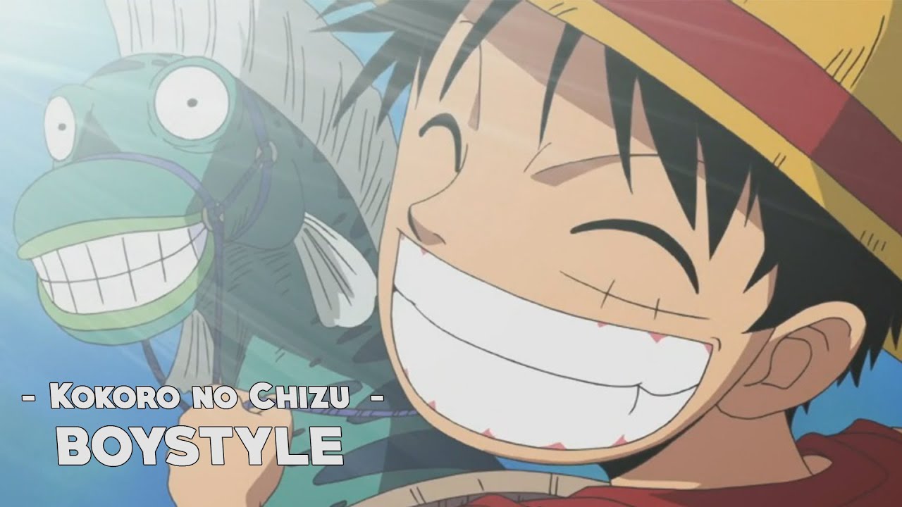 One Piece  Opening n°5『Kokoro no Chizu』BOYSTYLE 