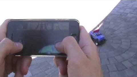 iPhone and Arduino Controlled RC Car