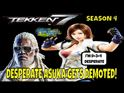 PAUL RAGE QUITS..AGAIN! (Tekken 7 Season 3)- Katarina Matches