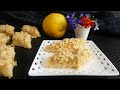 Как приготовить нежное лимонное печенье дома?
