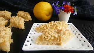 Как приготовить нежное лимонное печенье дома?