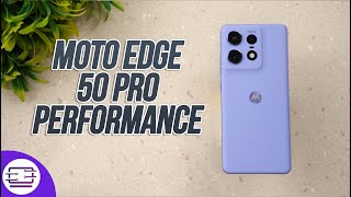 Moto Edge 50 Pro Performance Test, CPU Throttling, Stress Test, AnTuTu, Geekbench Test 🔥 by Techniqued 2,559 views 1 month ago 6 minutes, 14 seconds