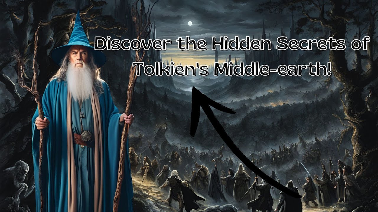 Discover the Hidden Secrets of Tolkien's Middle-earth! - YouTube