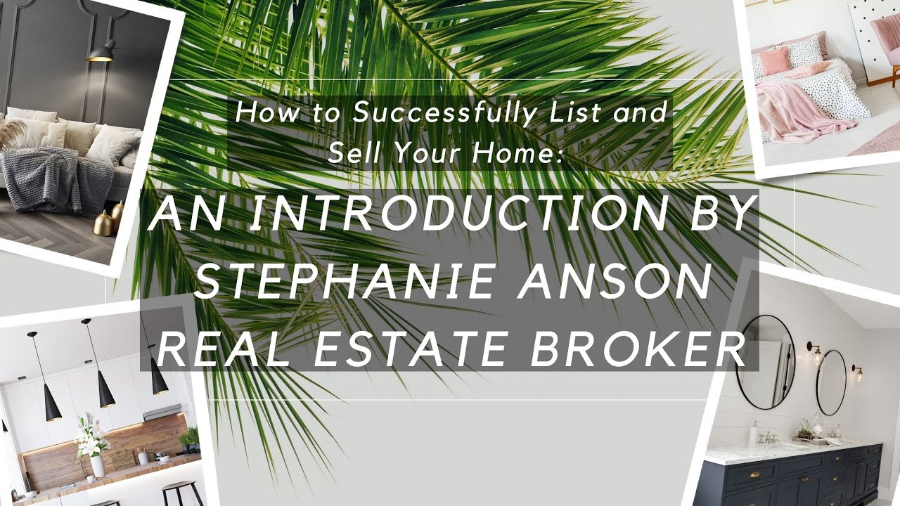 How to Successfully List and Sell Your Home An Introduction by