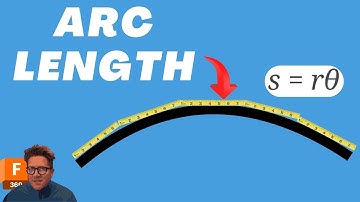 Fusion 360’s Missing Dimension - How To Calculate and Dimension Arc Length