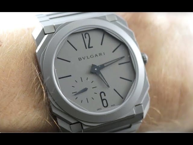Bulgari Octo Finnissimo Automatic Ultra Thin (102713) Bulgari