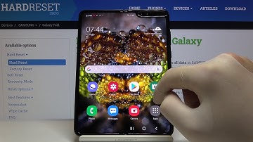 How to Activate Easy Mode in SAMSUNG Galaxy Fold – Large Icons