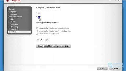 Working with BullGuard Antivirus