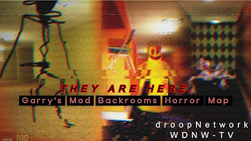 three idiots play a gmod backrooms horror map