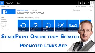 SharePoint Promoted Links App