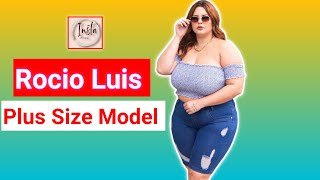 Rocio Luis 🇧🇷…| Gorgeous Cuban Curvy Plus Size Model | Beautiful Fashion Model | Biography & Facts