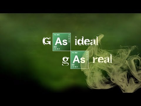 Vídeo: El CO2 es comporta com un gas ideal?