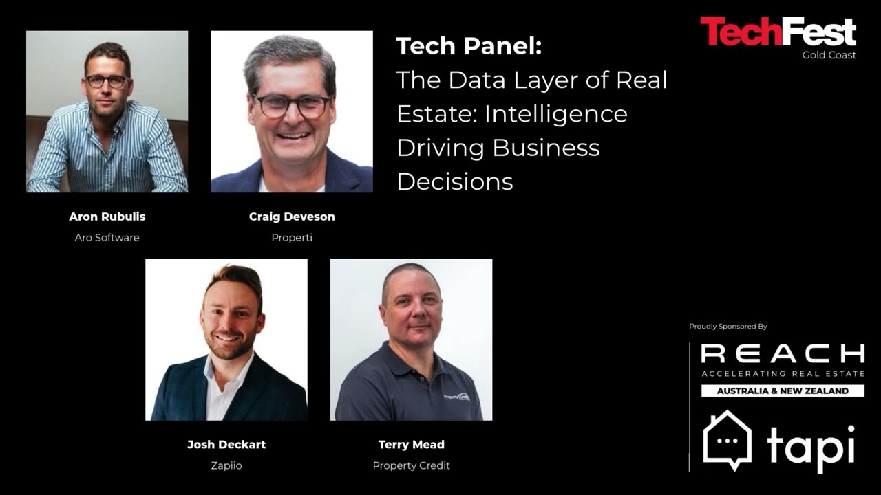 Discussion Panel - The Data Layer of Real Estate: Intelligence Driving Decisions. TechFest 2026 GC