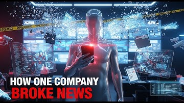 How One Company Broke the News: The Hidden Truth Behind a Digital Empire