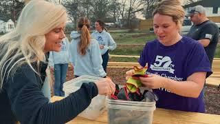 Leadership Greenville Class 50 Rebuild Upstate Service Project
