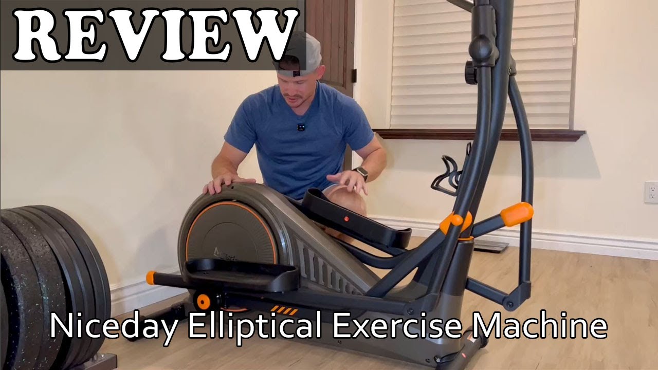Niceday Elliptical Exercise Machine | DEMO & REVIEW - YouTube