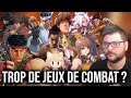 Estce quil y a trop de jeux de combat 