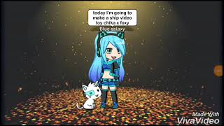 Gacha studio foxy x toy chica