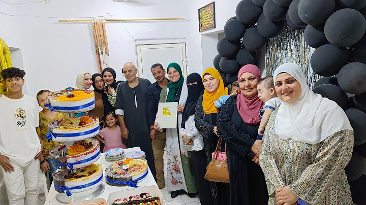 جمعت كل الاحباب من أهلى وأخواتى وأهل جوزى الفرحه مزدوجه احتفال بال100000مشترك 🎉وعيد ميلاد سمسمه بنتى