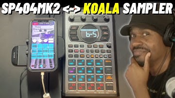 Roland Sp-404mk2 4.04 update Koala Sampler Integration | Verysickbeats