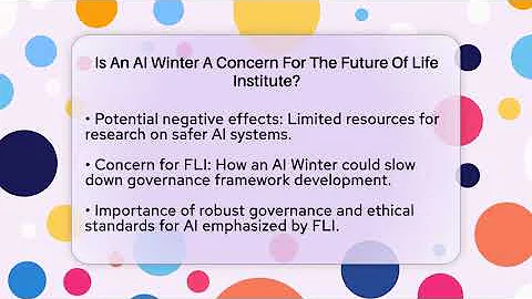 Is An AI Winter A Concern For The Future Of Life Institute? - Emerging Tech Insider