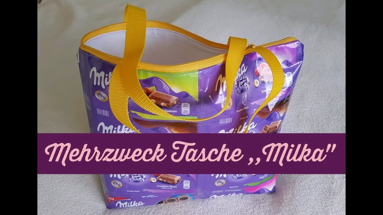 Mehrzwecktasche ,,Milka''