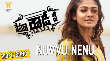 Nuvvu Nenu - Nenu Rowdy Ne | Video Song | Nayanthara,Vijay Sethupathi | Ranjith,Chinmayi | Anirudh