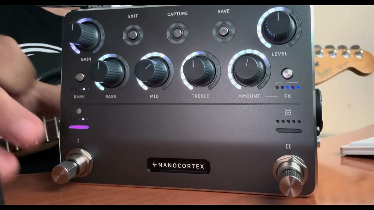 Mis 4 presets del nano cortex