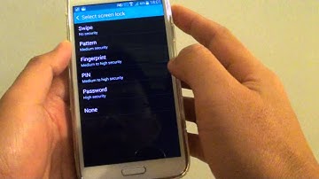 Samsung Galaxy S5: How to Setup a Lock Screen PIN