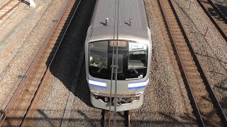 JR東日本 E217系Y145+Y40編成 トップビュー 下り 横須賀線 屋根上資料