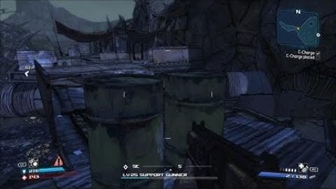 Glitch with getting stuck.  Lucky secon wind. Borderlands®: Game of the Year Edition