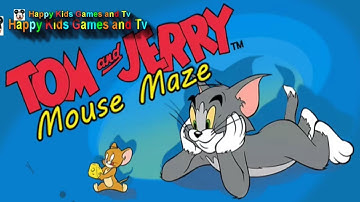 Tom & Jerry Mouse Maze - Escola - Levels 1-10 - Happy Kids Games and Tv - 1080p