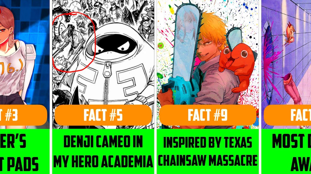 25 Chainsaw Man Facts That You Probably Didn't Know (25 Facts